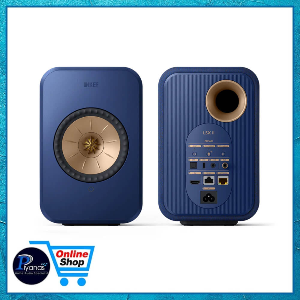ลำโพง KEF : LS-X II (COBALT BLUE)_1